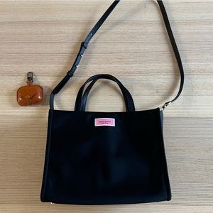 Kate spade small tote black bag